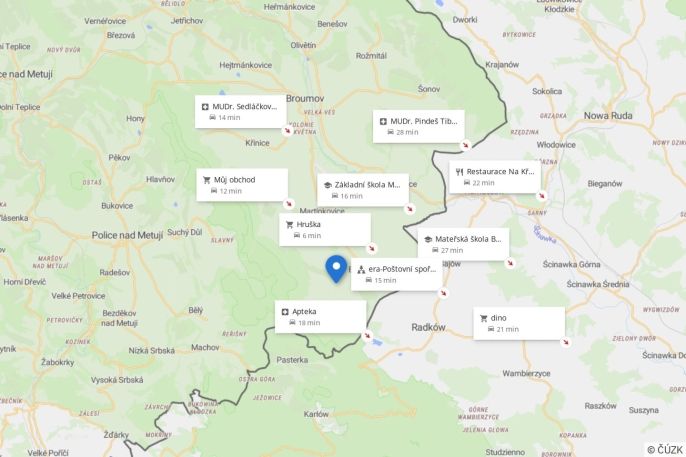 Prodej, Rodinný dům, Božanov