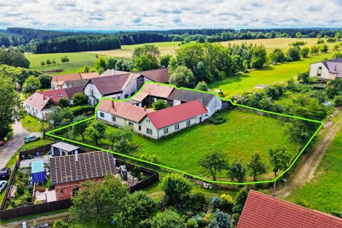 Prodej, Rodinný dům, Černovice