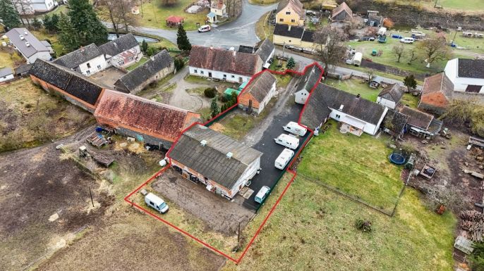 Prodej, Sklad, Křelovice