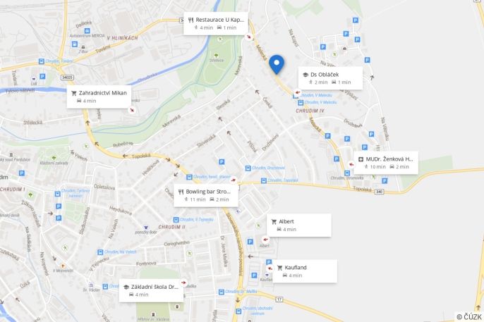 Prodej, Rodinný dům, Chrudim