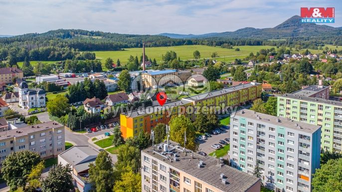 Prodej, Byt 2+1, Cvikov