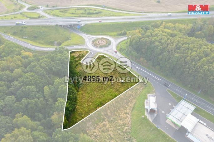 Prodej, Komerční pozemky, Sokolov