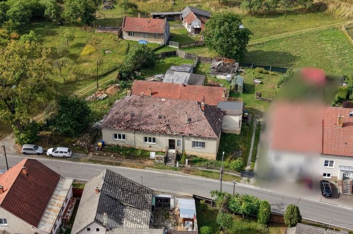 Prodej, Rodinný dům, Šebetov