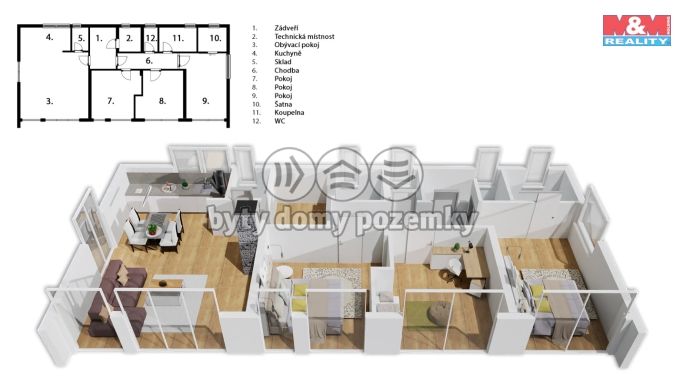 Prodej, Rodinný dům, Zborov