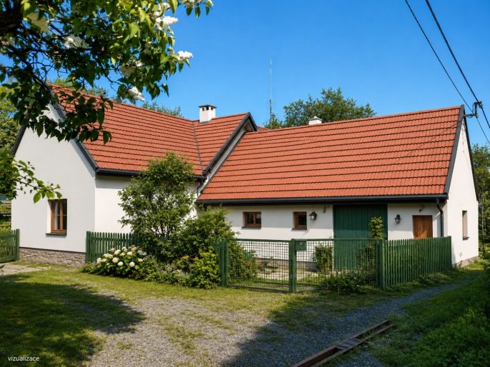 Prodej, Rodinný dům, Voděrady