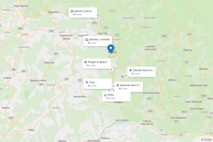 Prodej, Byt 1+1, Jablonec nad Jizerou