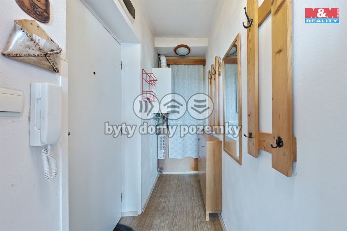 Pronájem, Byt 2+1, Děčín