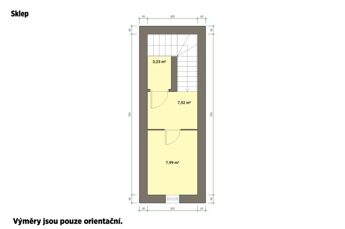 Prodej, Rodinný dům, Podhradí