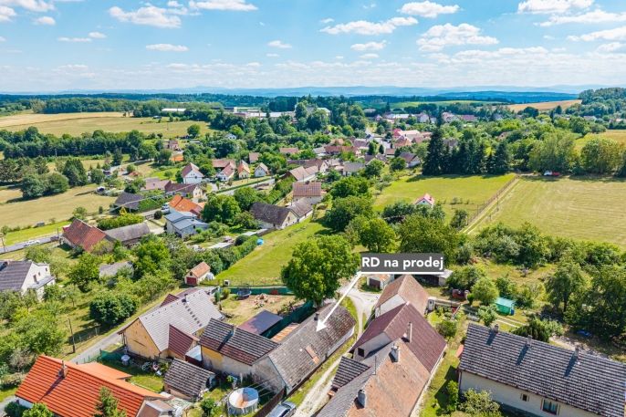 Prodej, Chalupa, Oselce