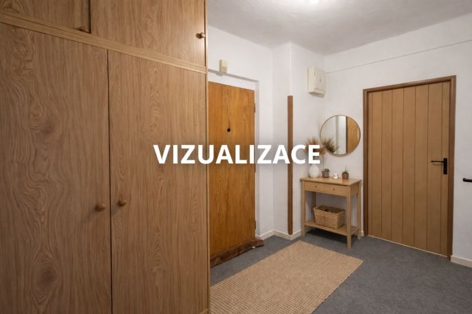 Pronájem, Byt 2+1, Písek