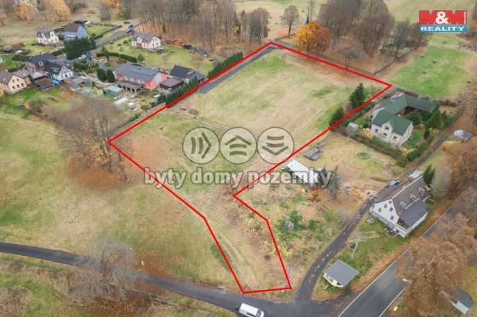 Prodej, Pozemek k bydlení, Aš