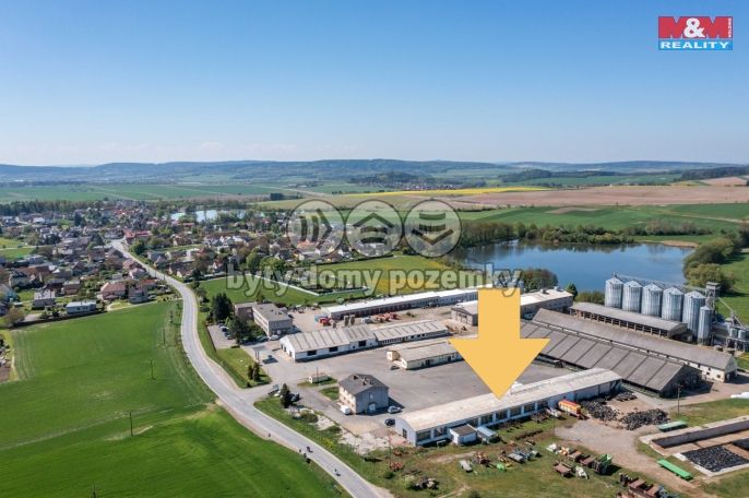 Pronájem, Sklad, Osek