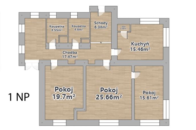 Prodej, Rodinný dům, Kynšperk nad Ohří
