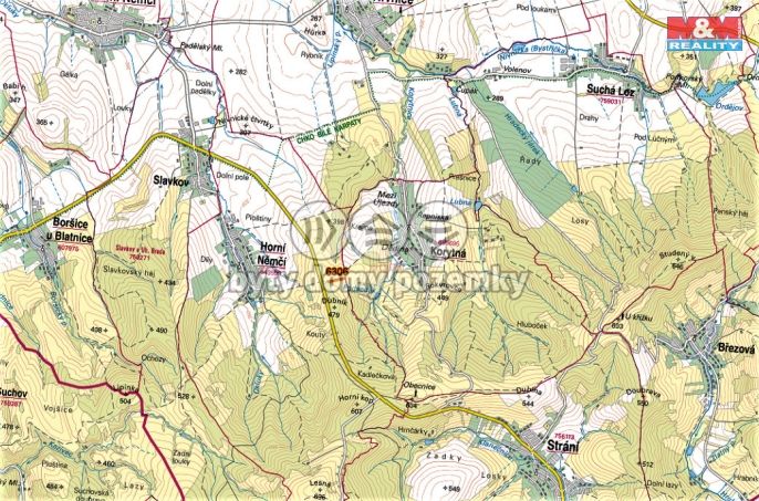 Prodej, Louka, Horní Němčí