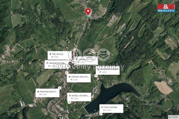 Prodej, Pozemek k bydlení, Podhradí