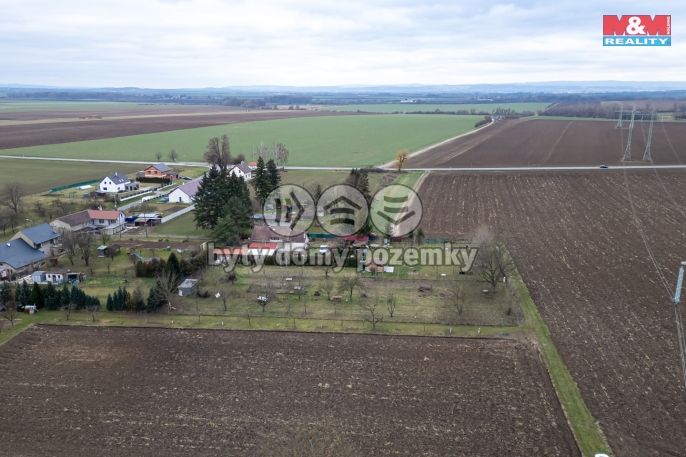 Prodej, Pozemek k bydlení, Dub nad Moravou