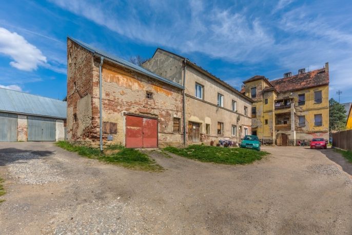 Prodej, Komerční pozemky, Strakonice