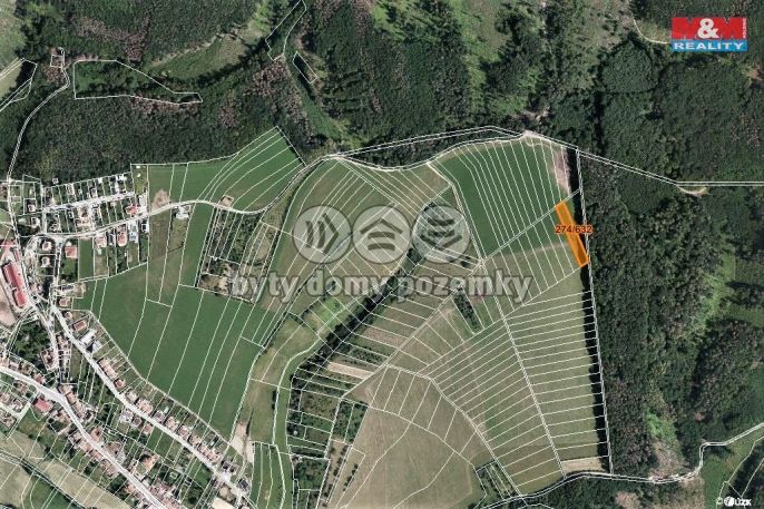 Prodej, Pole, Hostěnice