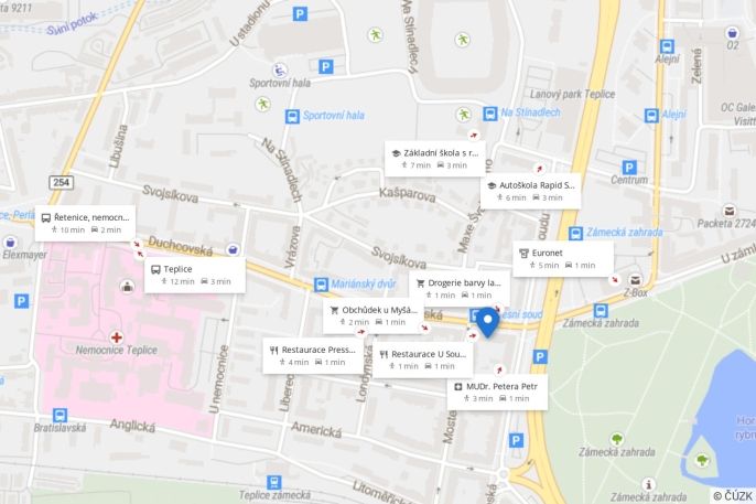 Prodej, Byt 3+kk, Teplice