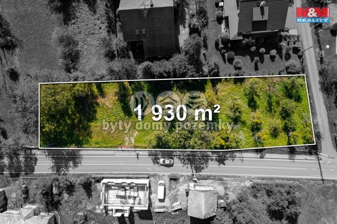 Prodej, Pozemek k bydlení, Sedliště