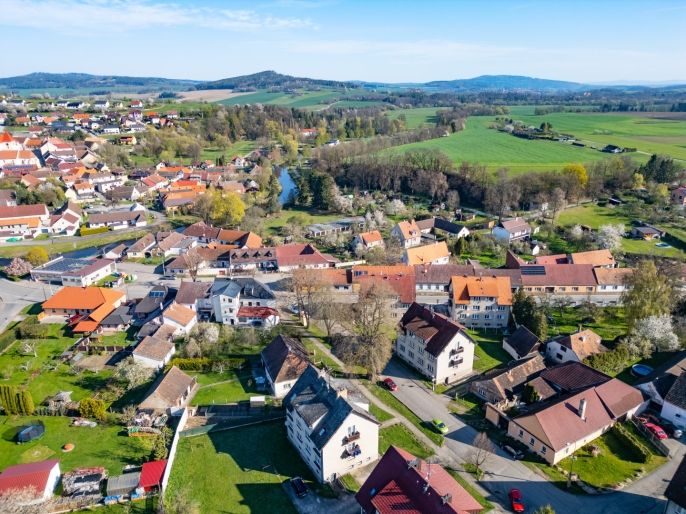 Prodej, Byt 3+1, Strunkovice nad Blanicí