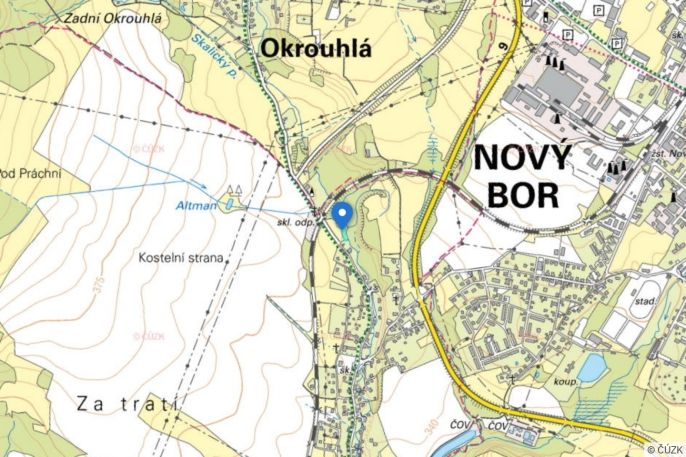 Prodej, Vodní plocha, Skalice u České Lípy