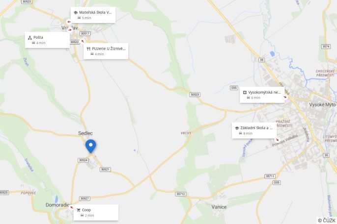 Prodej, Rodinný dům, Vraclav