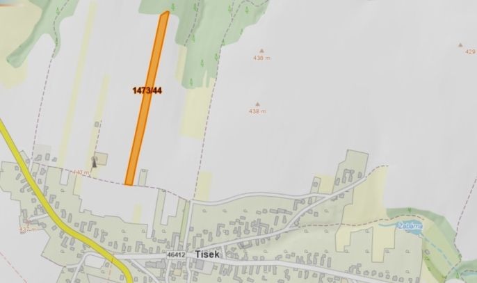 Prodej, Pole, Tísek