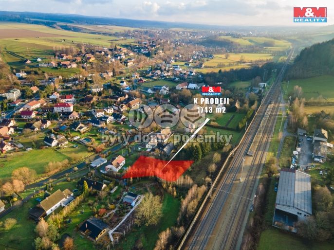 Prodej, Pozemek k bydlení, Dlouhá Třebová