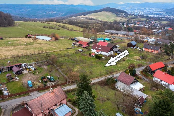 Prodej, Zahrada, Děčín