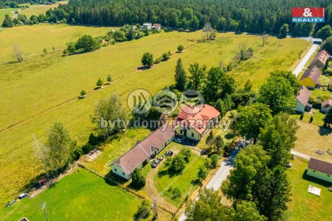 Prodej, Rodinný dům, Nová Ves nad Lužnicí