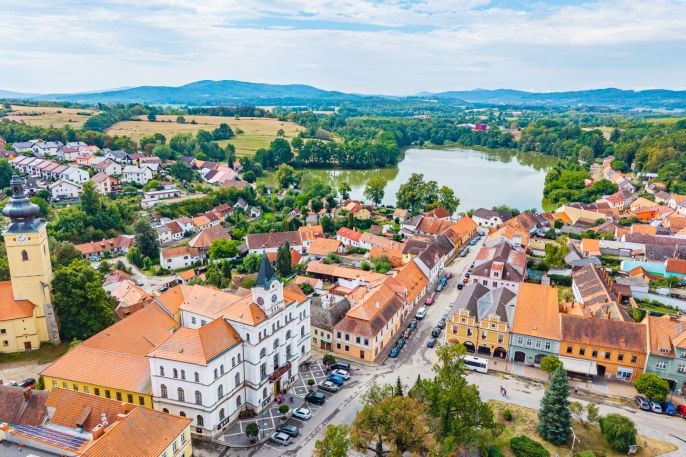 Prodej, Rodinný dům, Netolice