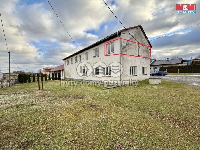 Pronájem, Byt 2+kk, Horažďovice