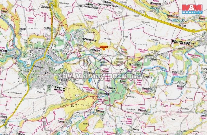 Prodej, Pole, Staňkovice