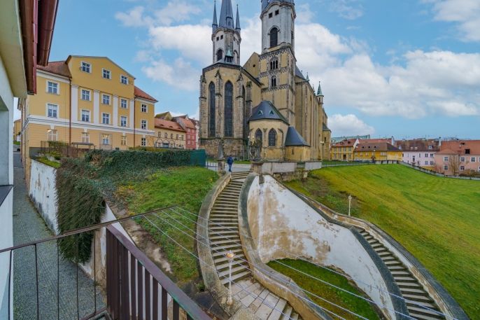 Pronájem, Byt 2+1, Cheb