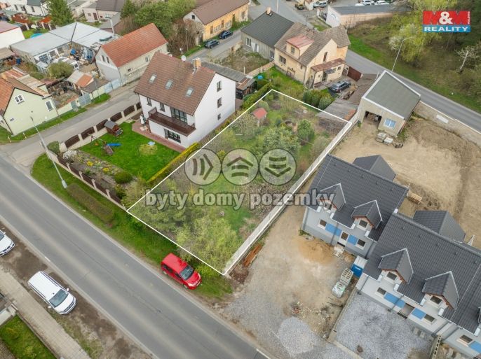 Prodej, Pozemek k bydlení, 540 m², Průhonice
