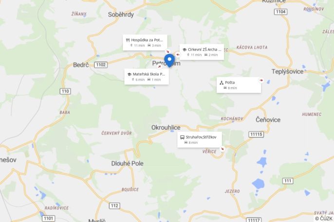 Prodej, Rodinný dům, Petroupim