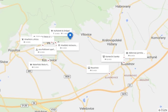 Prodej, Pozemek k bydlení, Viničné Šumice