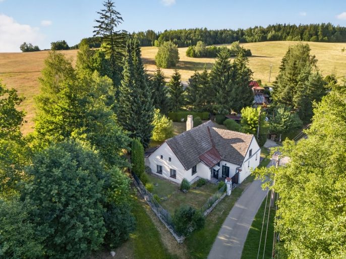Prodej, Chalupa, Nová Bystřice
