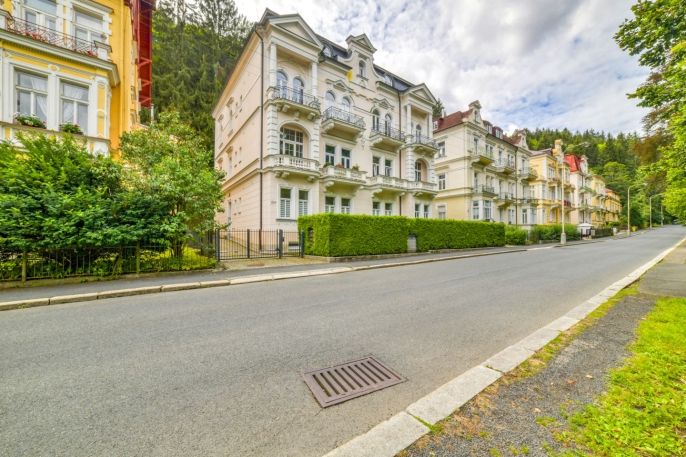Pronájem, Byt 3+1, Mariánské Lázně