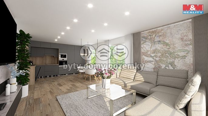 Prodej, Byt 3+kk, Žáky