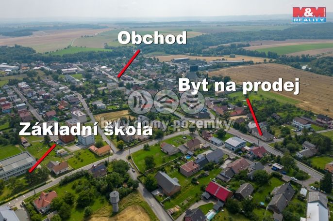 Prodej, Byt 2+1, Velké Heraltice