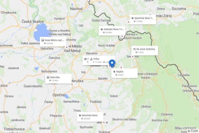 Prodej, Rodinný dům, Bystré