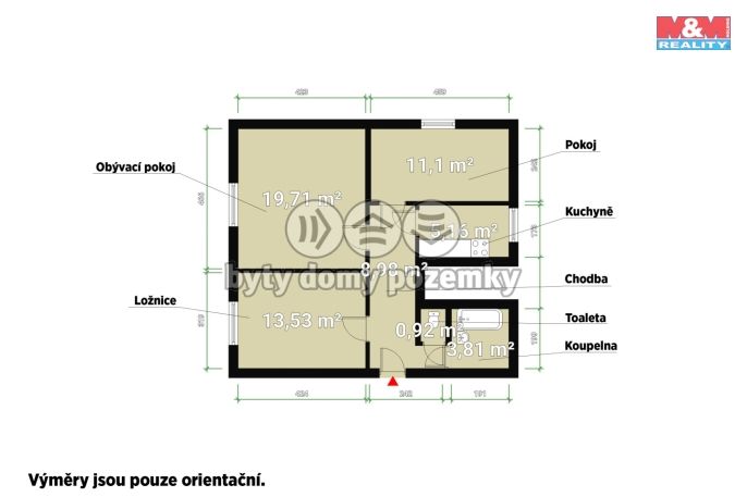Prodej, Rodinný dům, Sedlec-Prčice