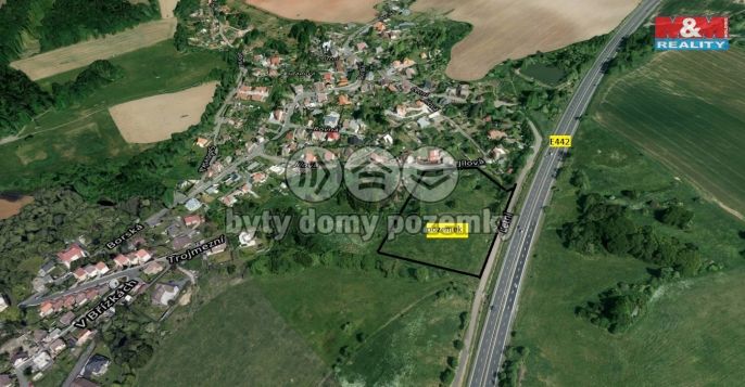 Prodej, Komerční pozemky, Dalovice