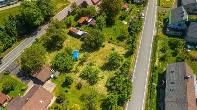 Prodej, Pozemek k bydlení, Hodkovice nad Mohelkou