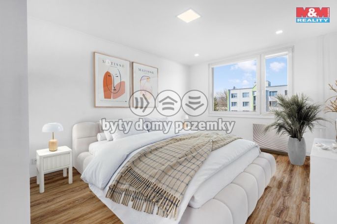 Prodej, Byt 3+1, Děčín