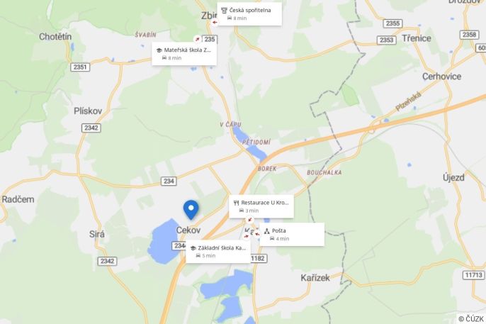 Prodej, Rodinný dům, Cekov