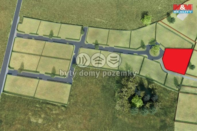 Prodej, Pozemek k bydlení, Nová Ves