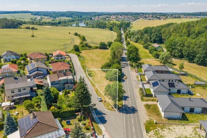 Prodej, Pozemek k bydlení, Velká Dobrá